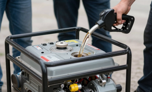 Топливо для генераторов от компании «Волтэк» – надежная поставка в Вологде